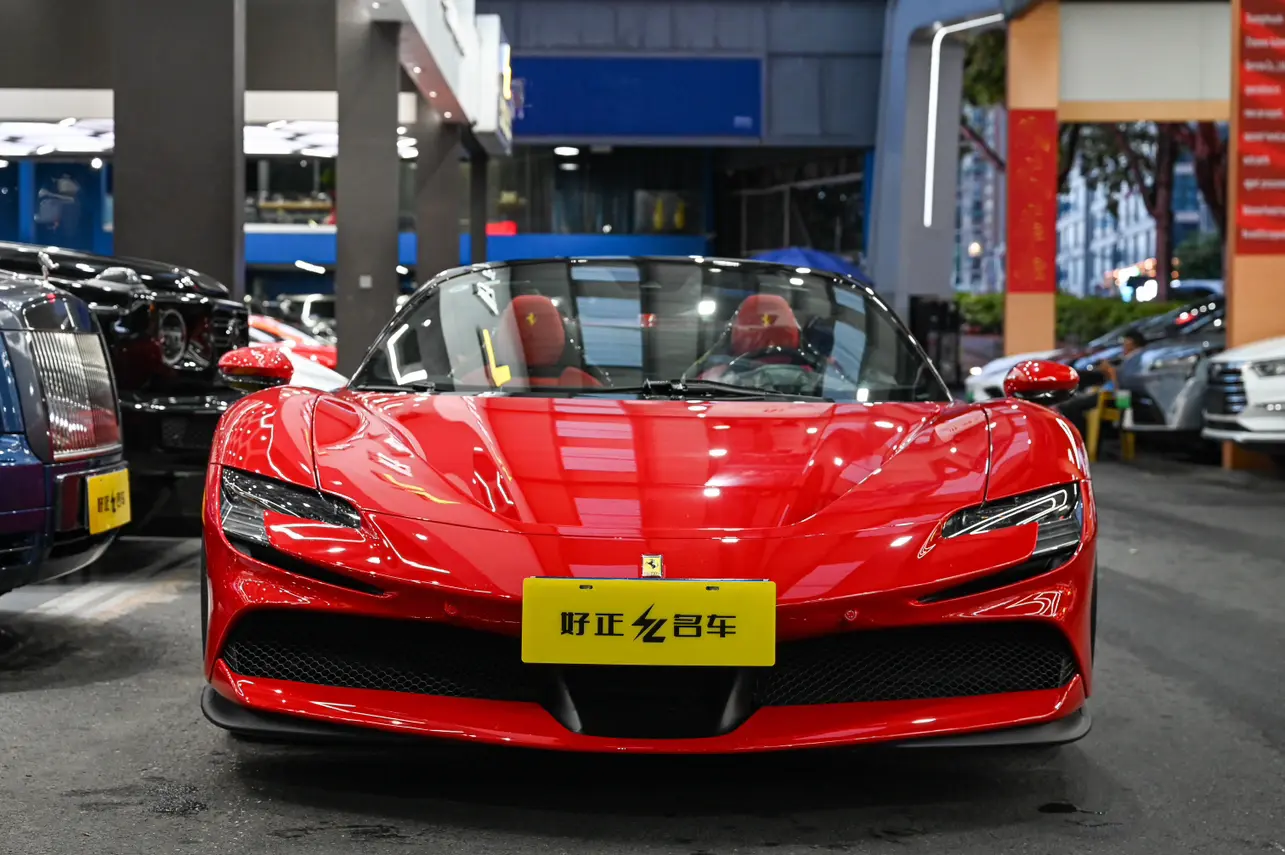 Ferrari SF90  из Китая