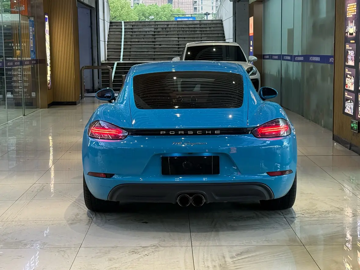 Porsche 718