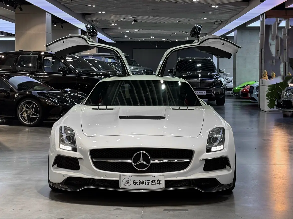 Mercedes-Benz SLS-Class AMG  из Китая