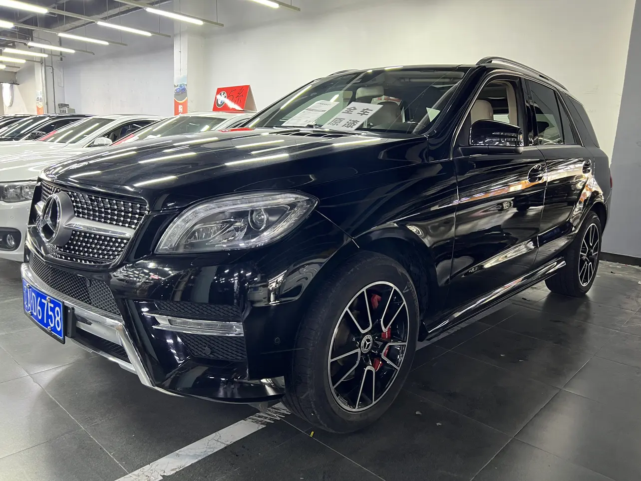 Mercedes-Benz Mercedes Benz M Class  из Китая