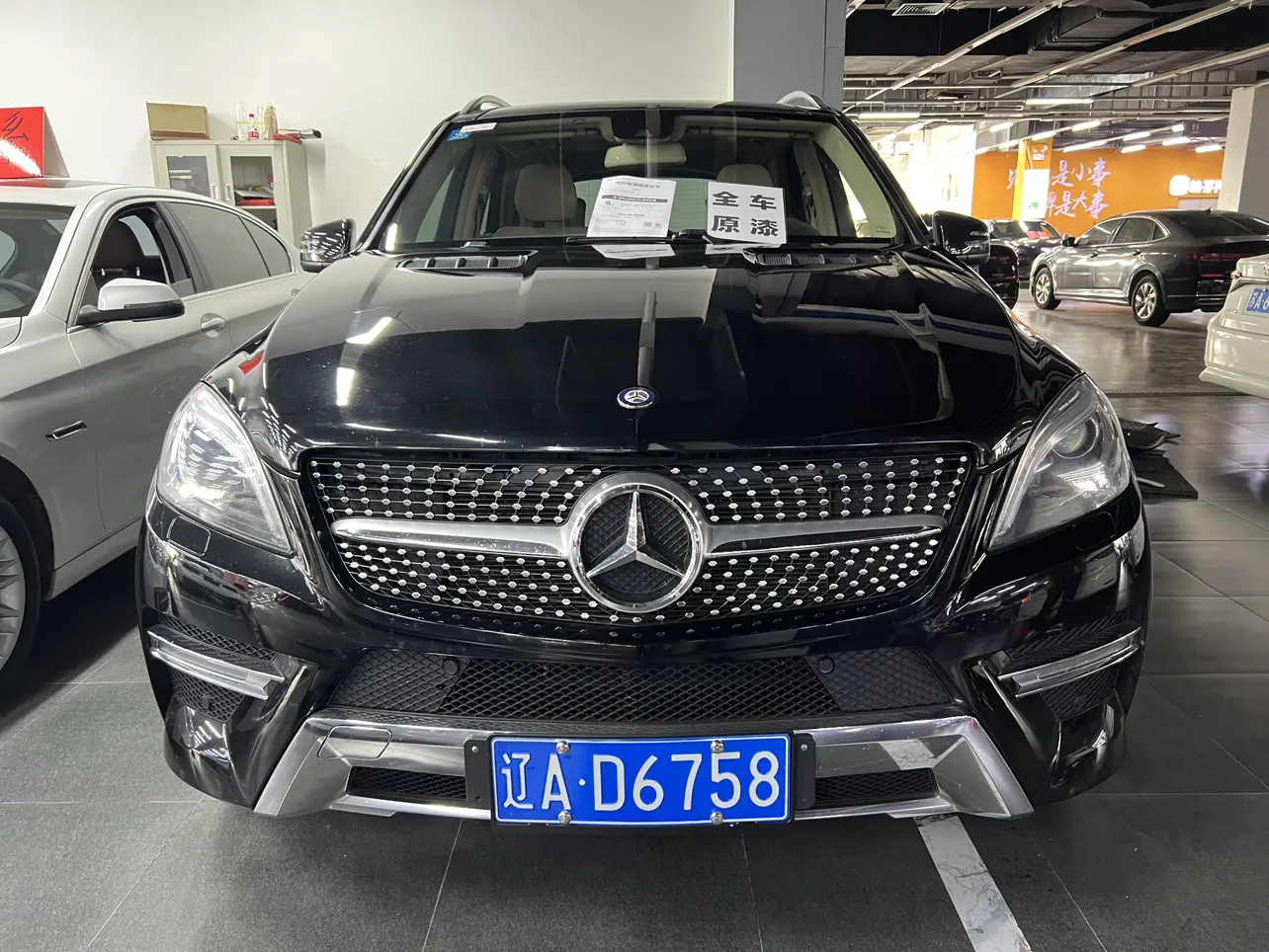 Mercedes-Benz Mercedes Benz M Class  из Китая