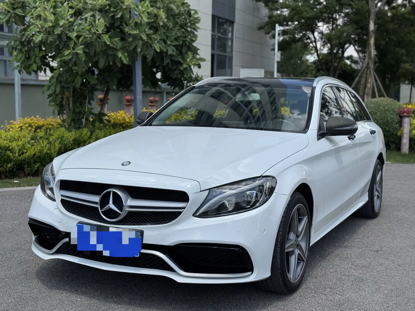 Mercedes-Benz C-Class (imported)  из Китая