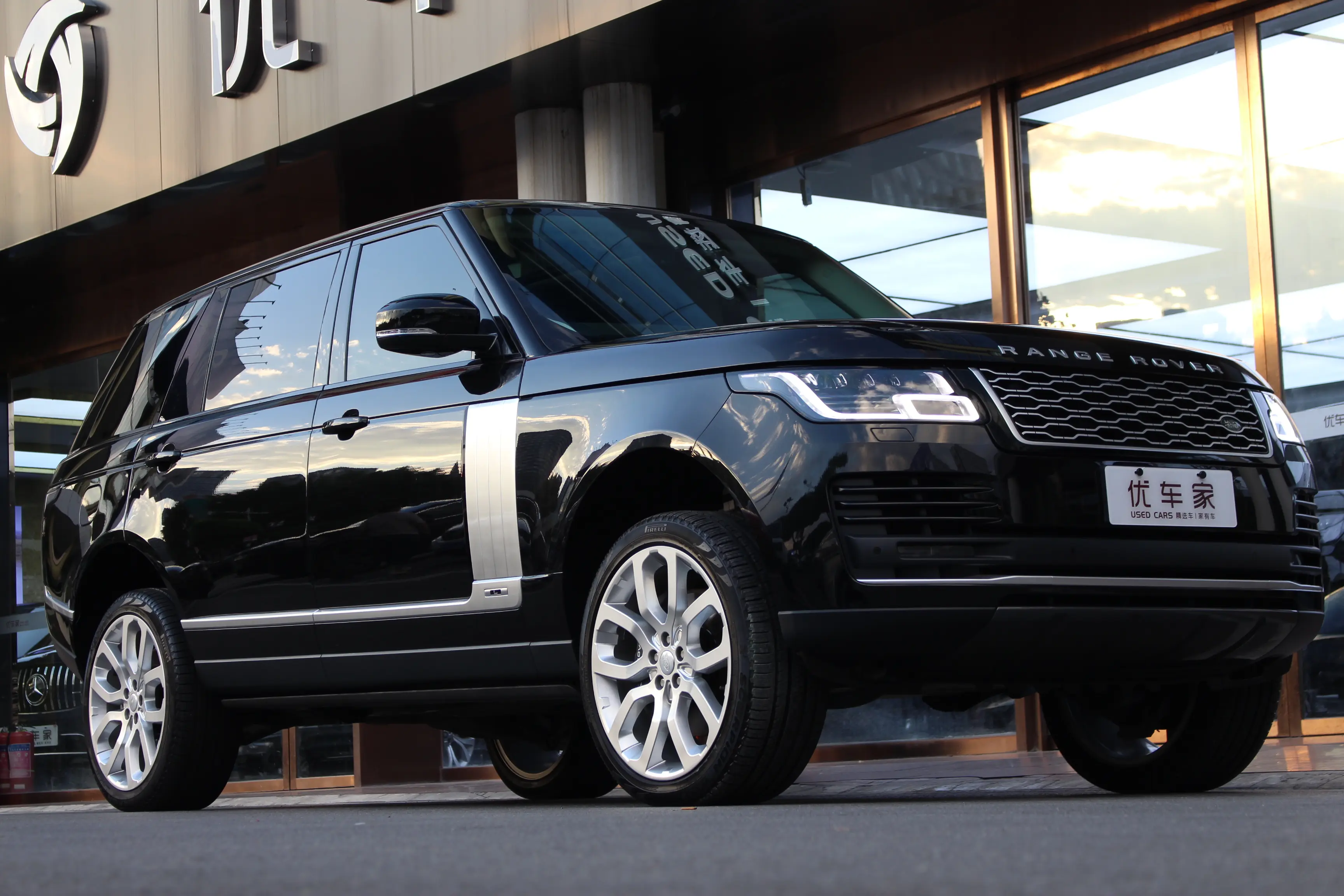 Land Rover Range rover