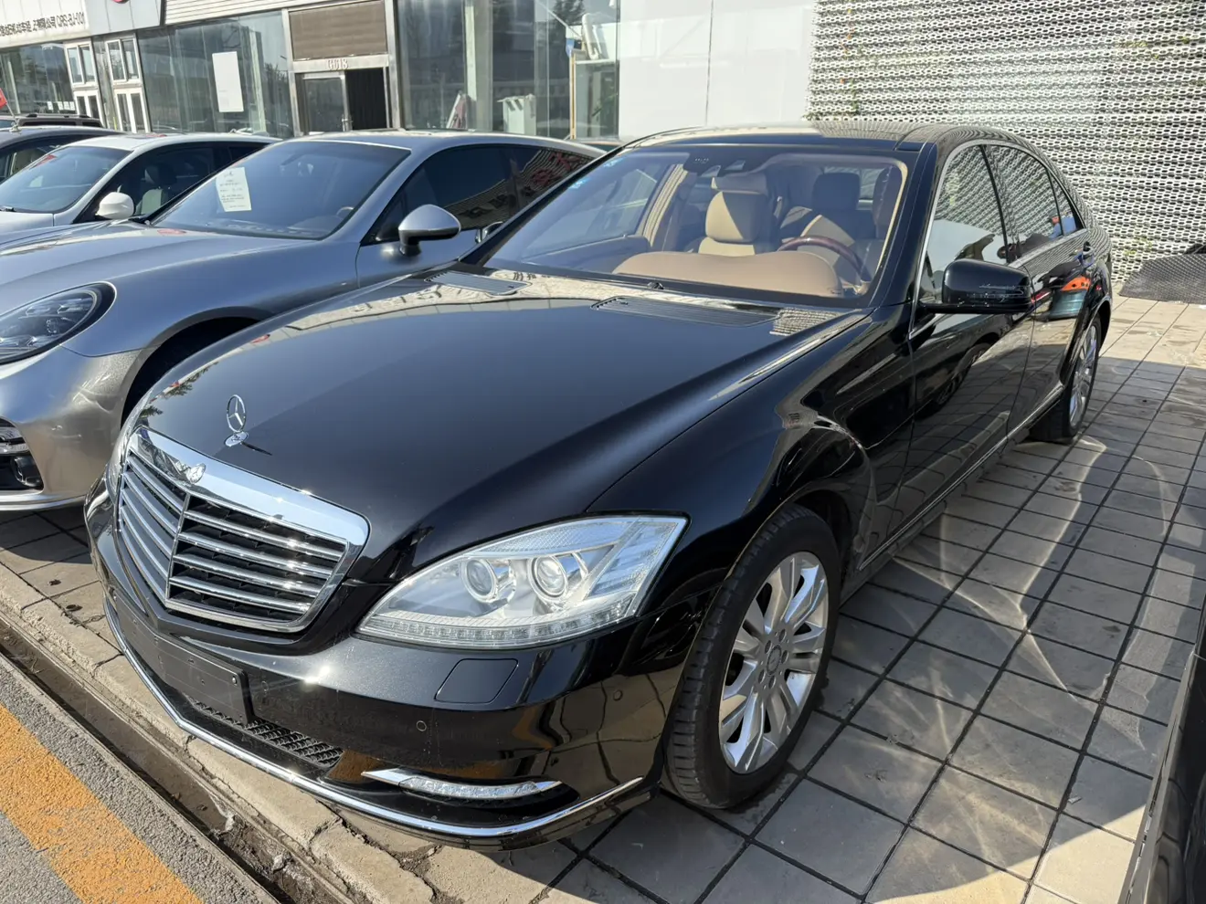 Mercedes-Benz Mercedes Benz S Class  из Китая
