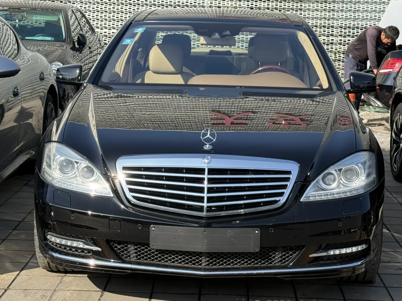 Mercedes-Benz Mercedes Benz S Class  из Китая
