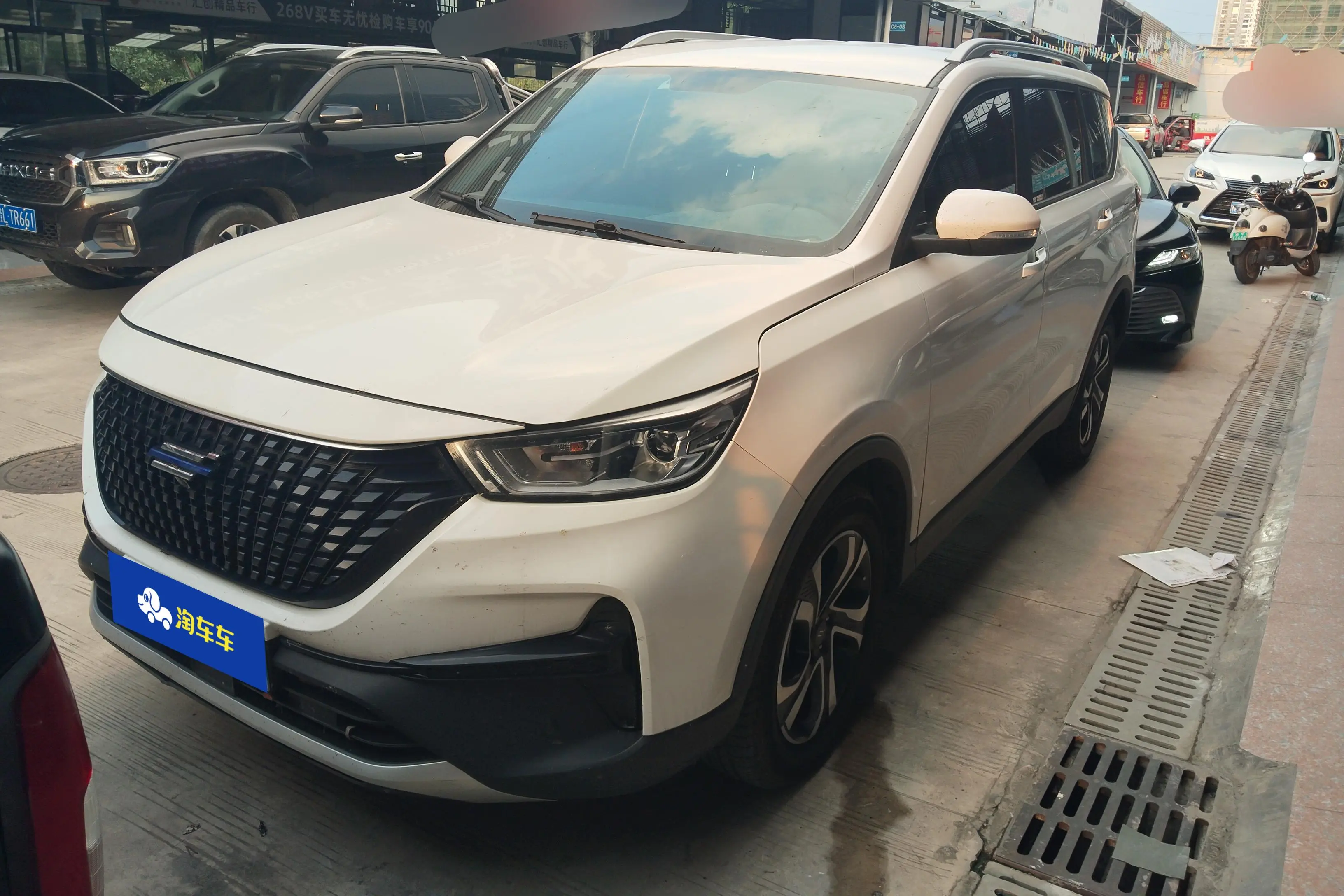 Oshan Changan Auchan Corsa Pro