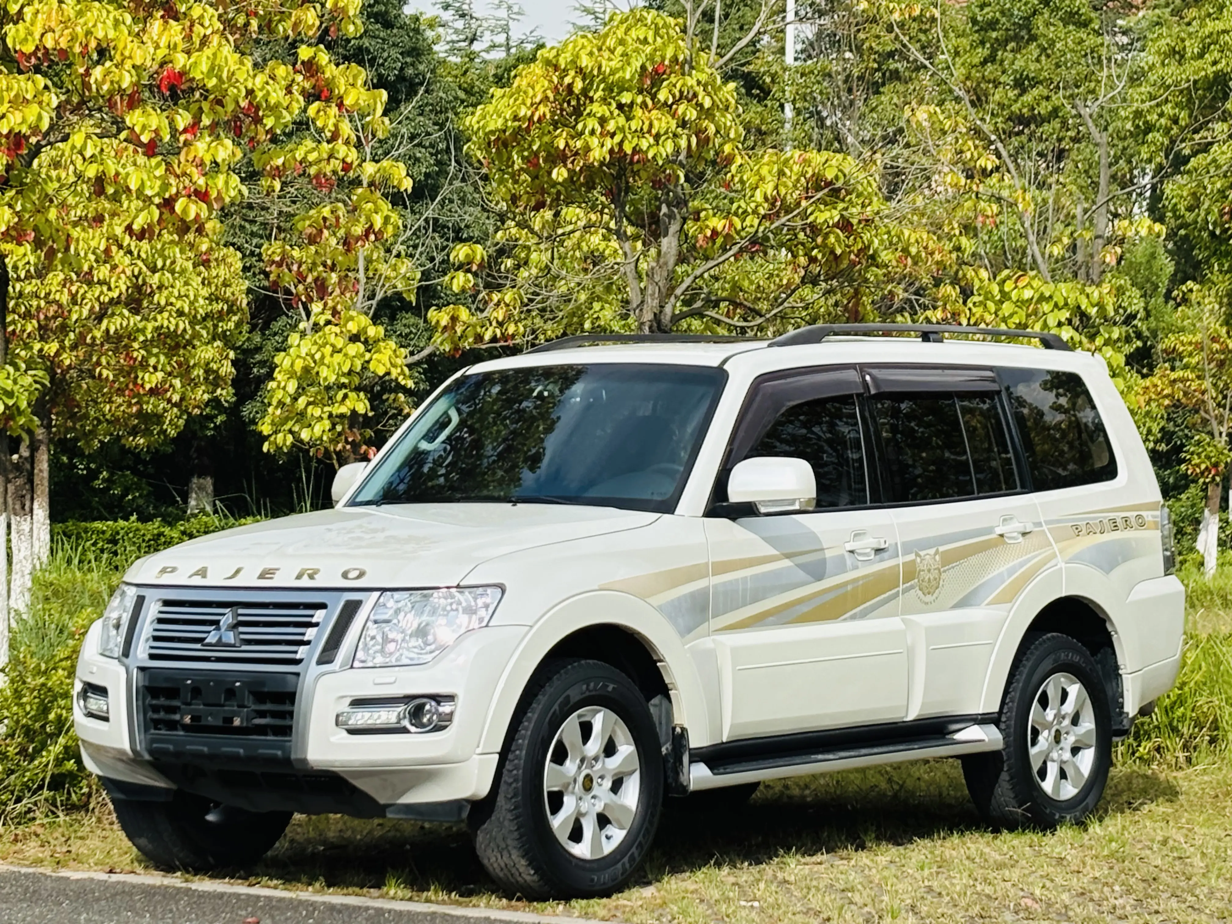 Mitsubishi Pajero (imported)