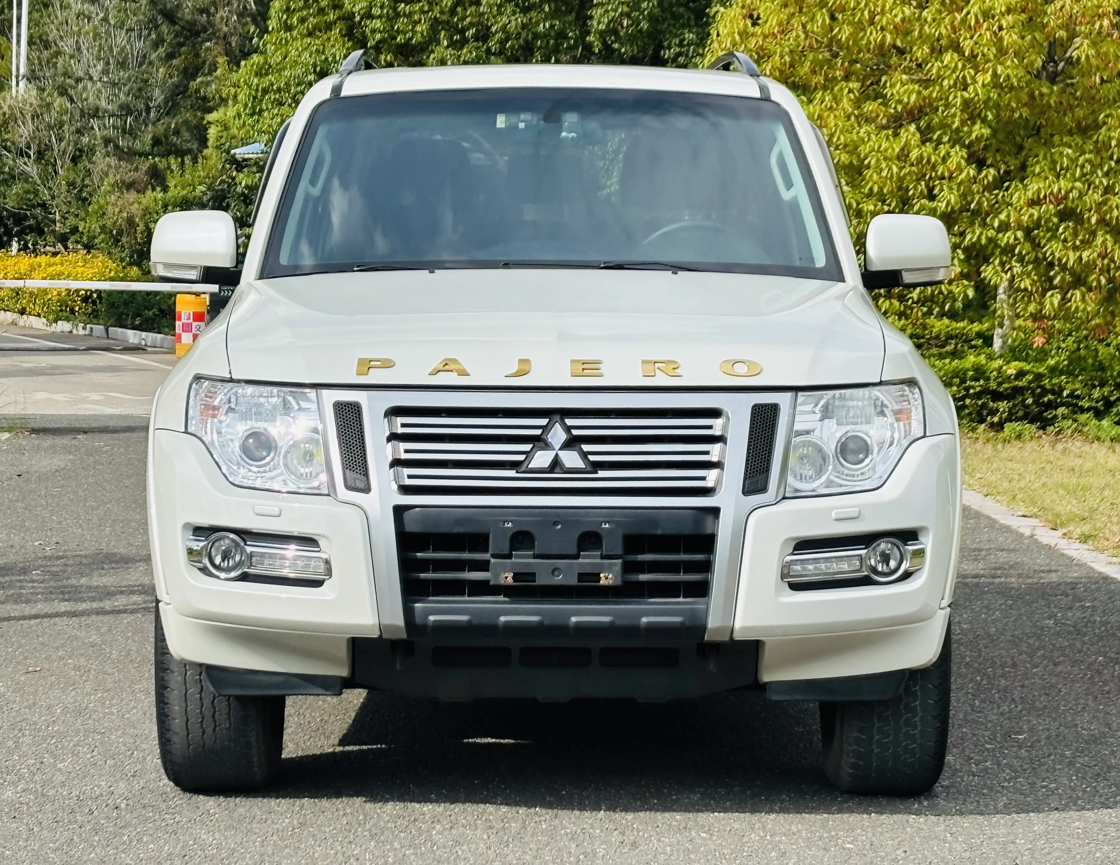 Mitsubishi Pajero (imported)