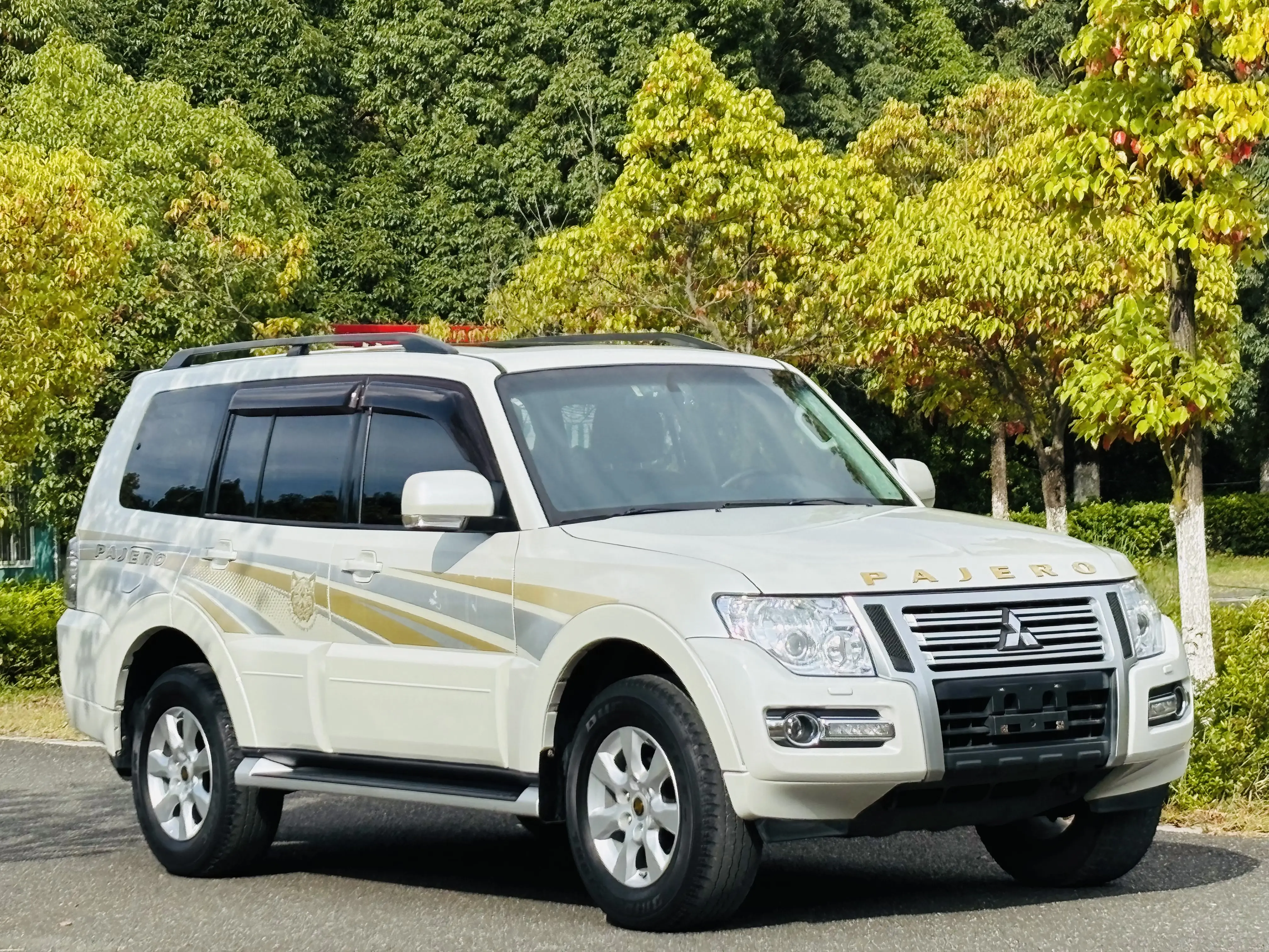 Mitsubishi Pajero (imported)