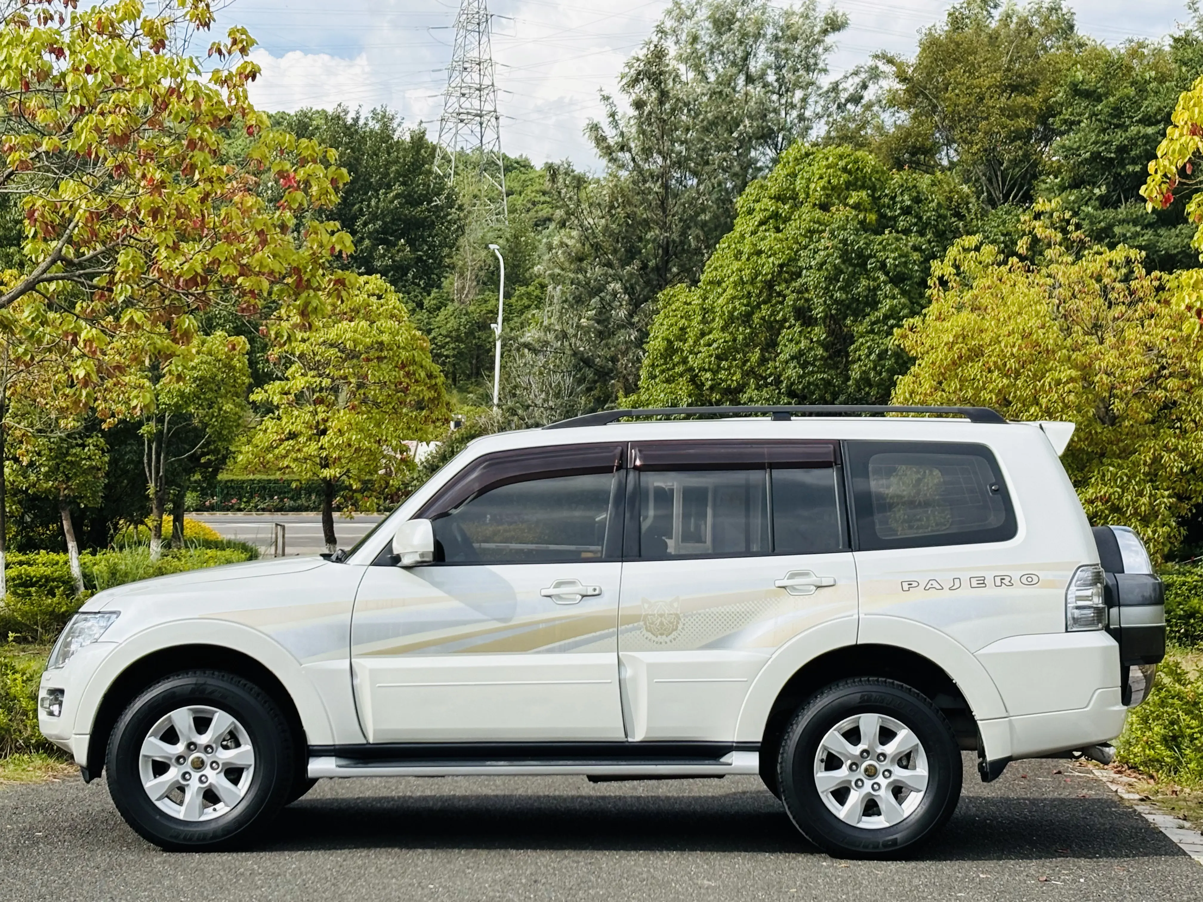 Mitsubishi Pajero (imported)
