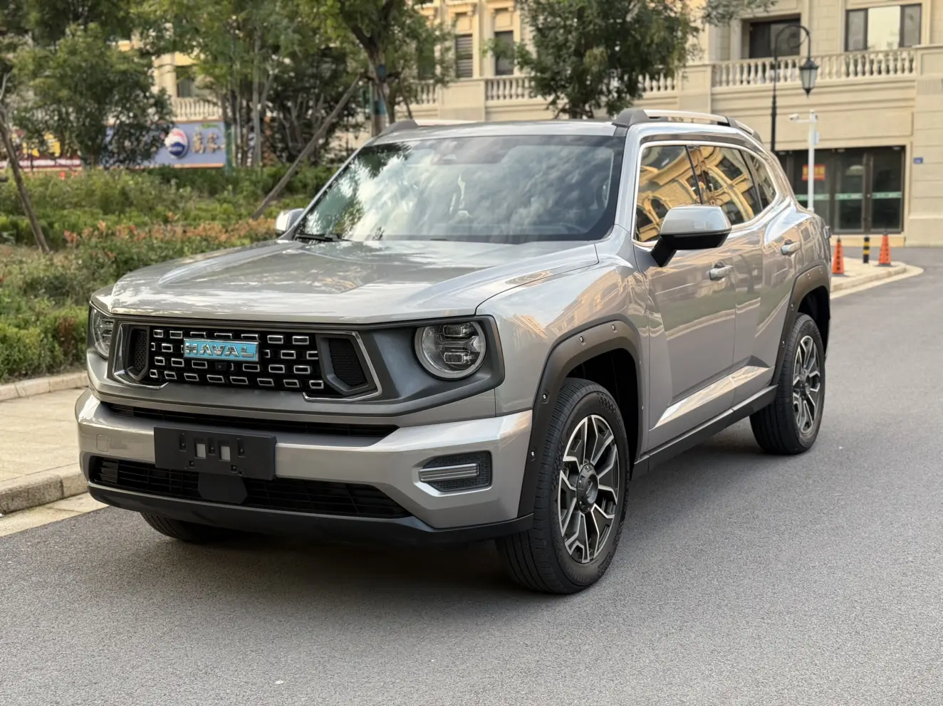 Haval Big Dog PLUS PHEV