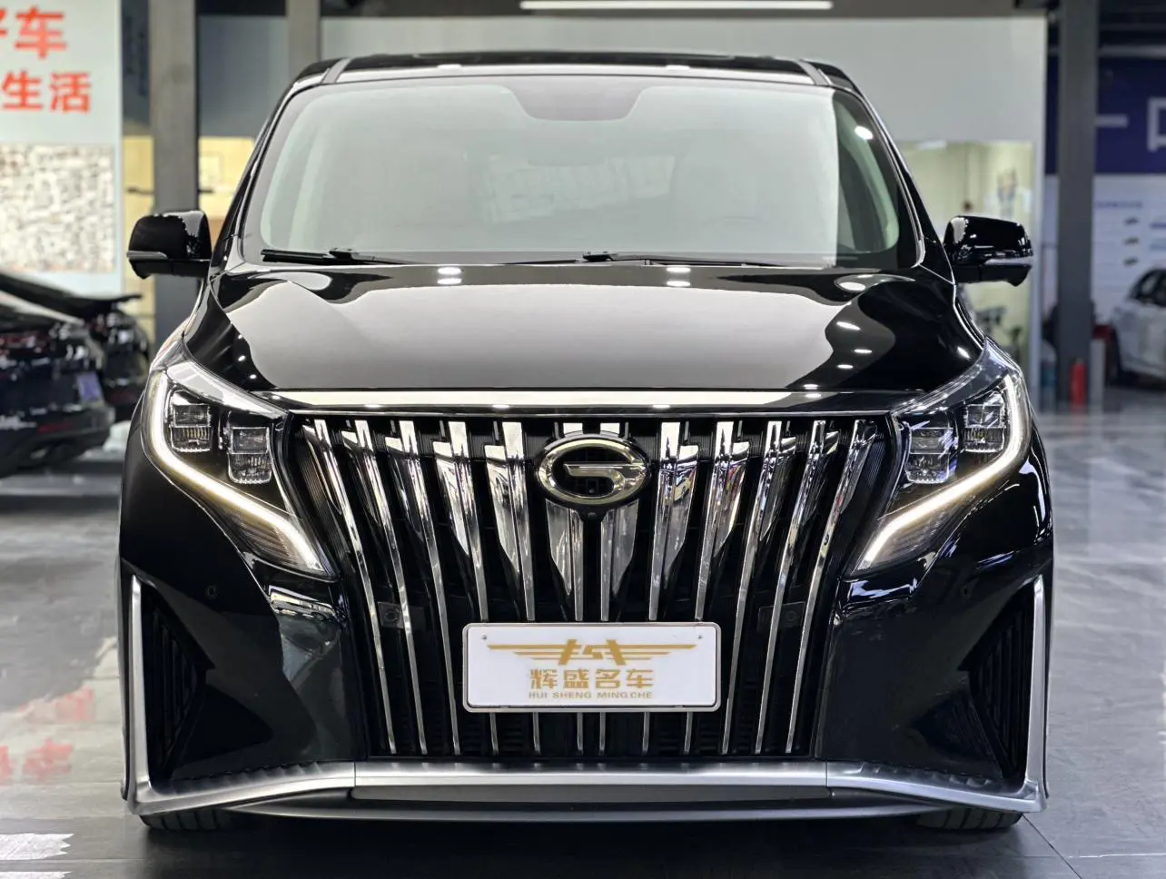 GAC Trumpchi M8  из Китая