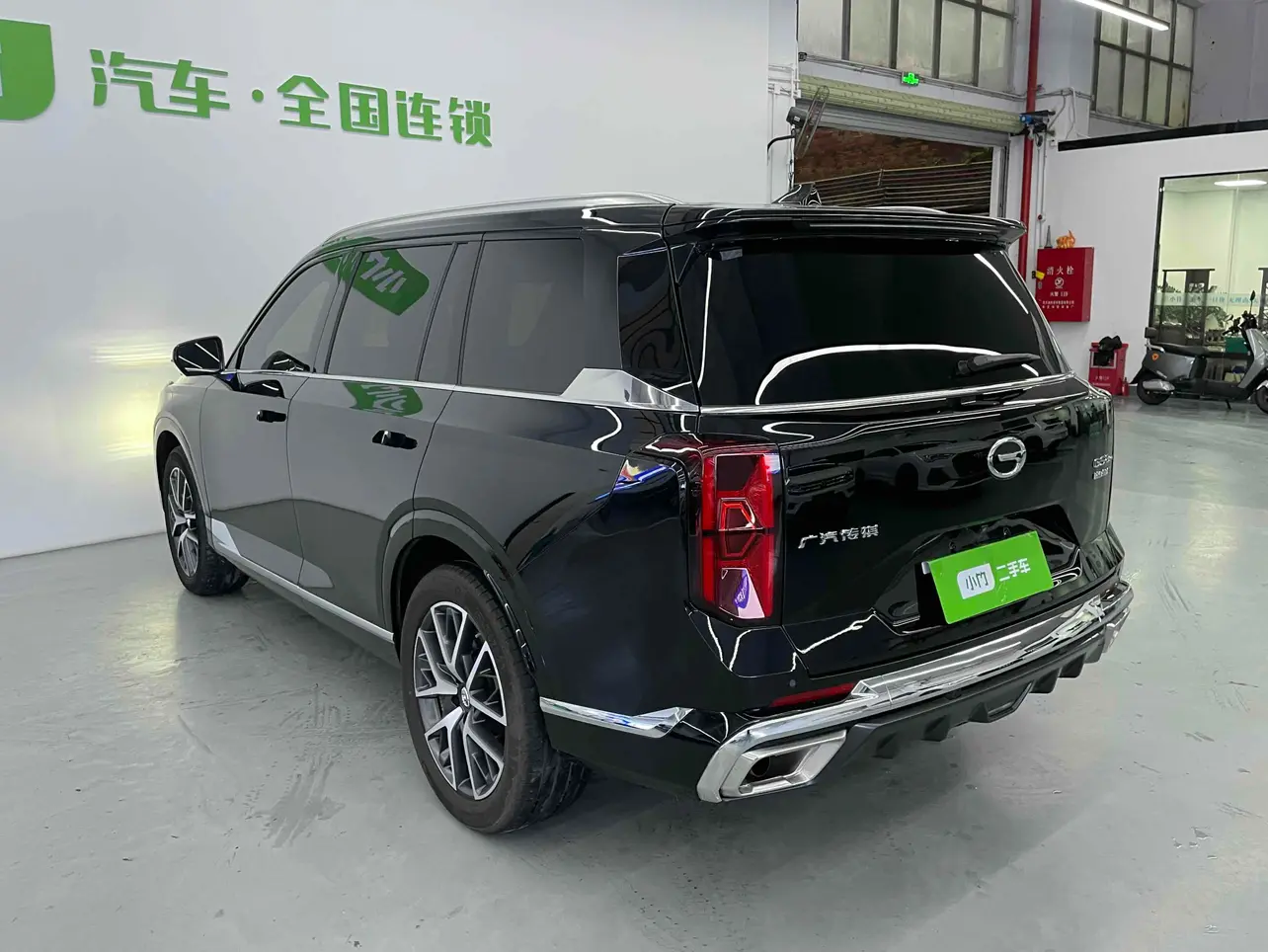 GAC Trumpchi GS8