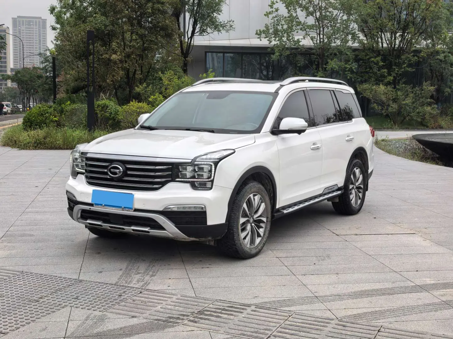 GAC Trumpchi GS8