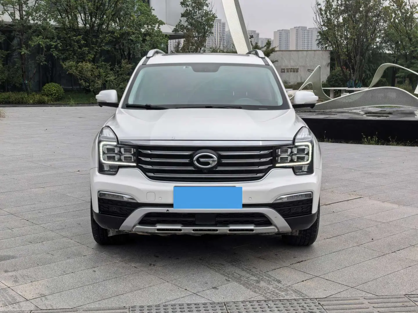 GAC Trumpchi GS8