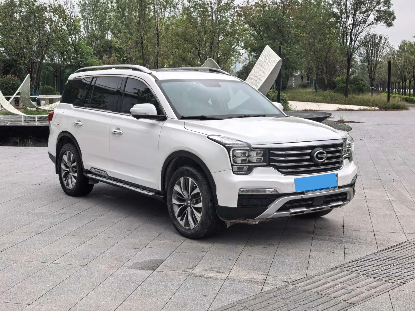 GAC Trumpchi GS8