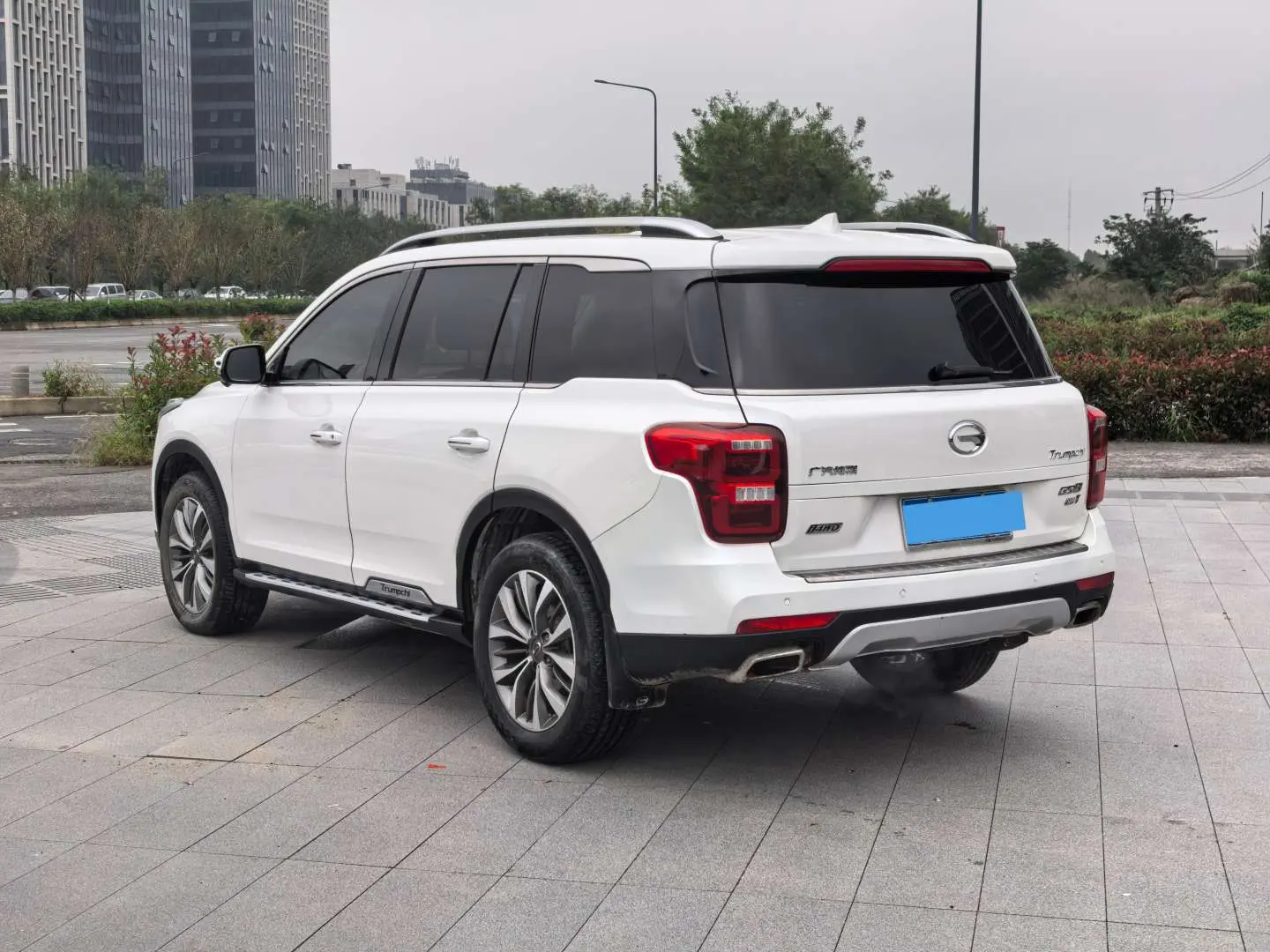 GAC Trumpchi GS8