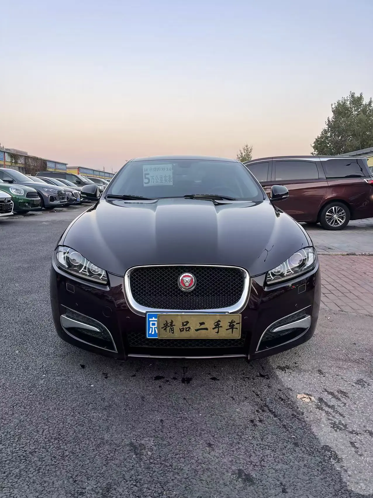 Jaguar XF