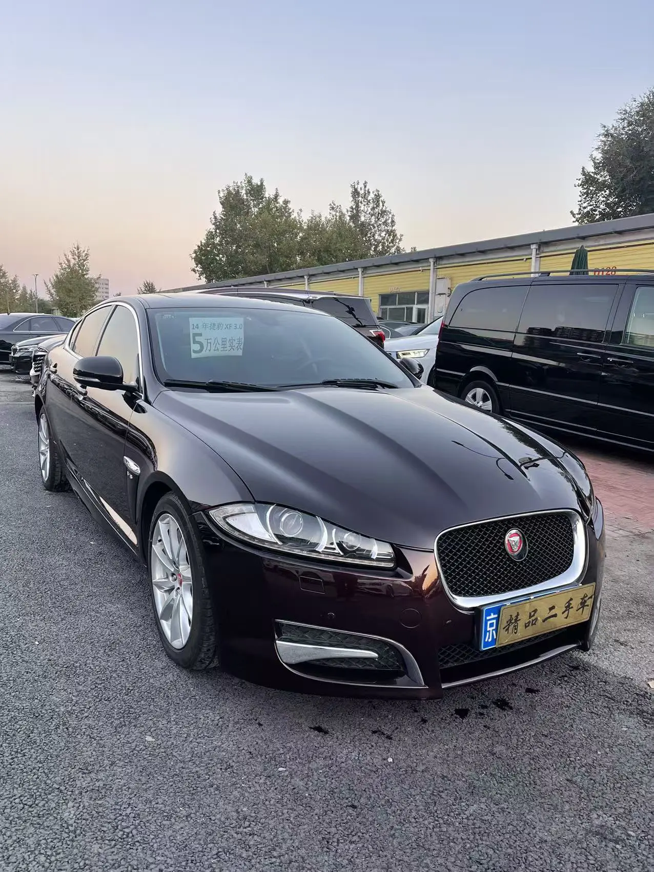 Jaguar XF