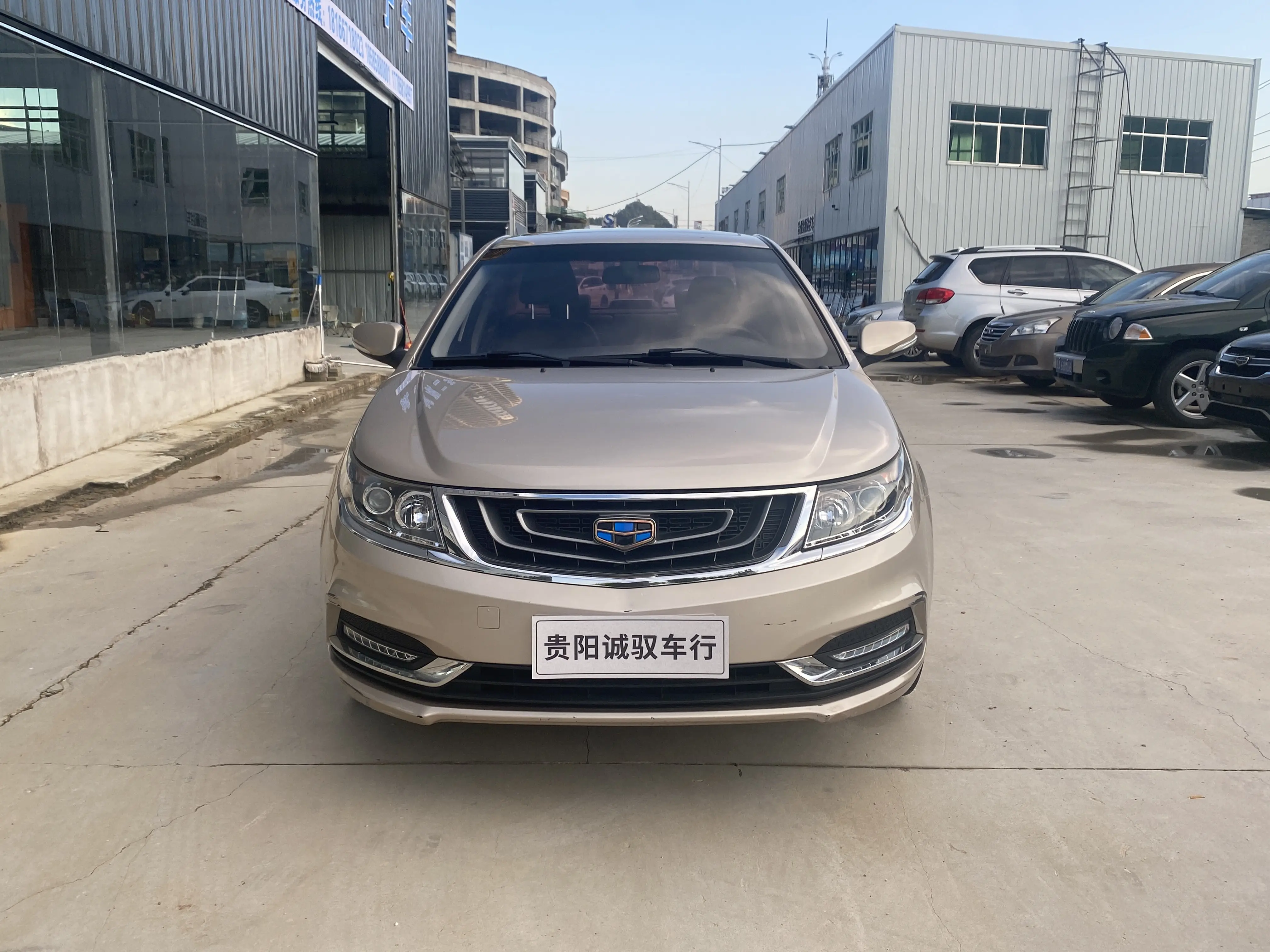 Geely Vision  из Китая
