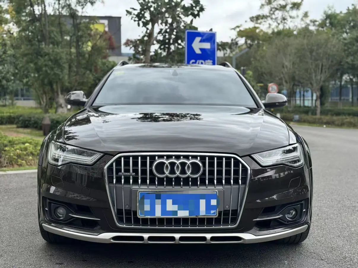 Audi A6 (imported)  из Китая