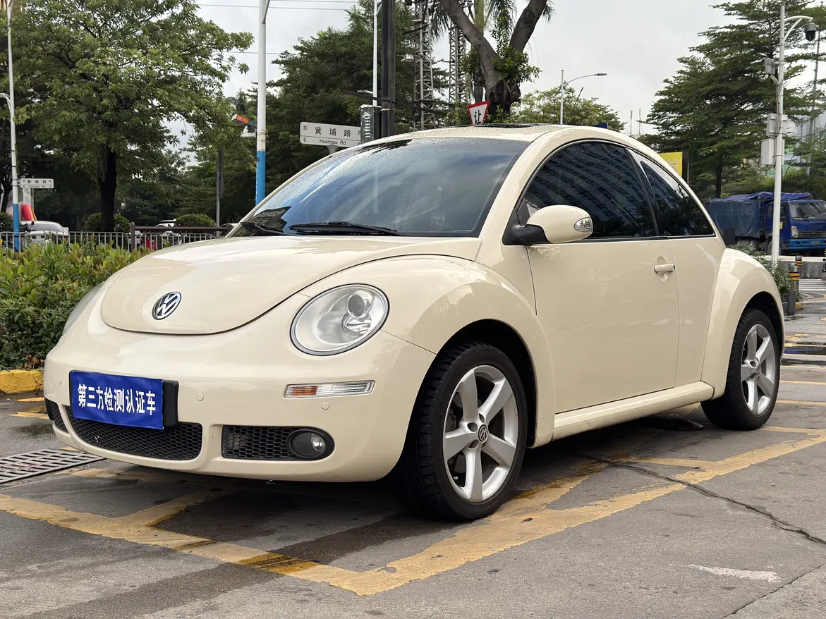 Volkswagen Beetle  из Китая