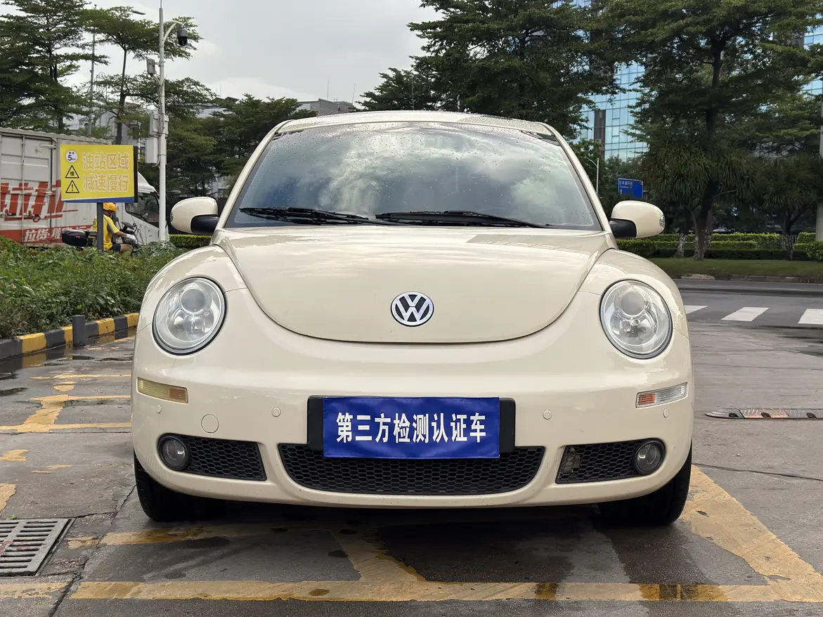 Volkswagen Beetle  из Китая