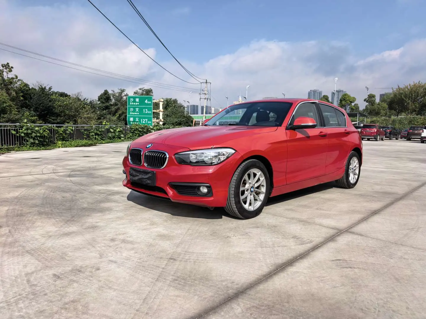 BMW 1 Series (imported)  из Китая