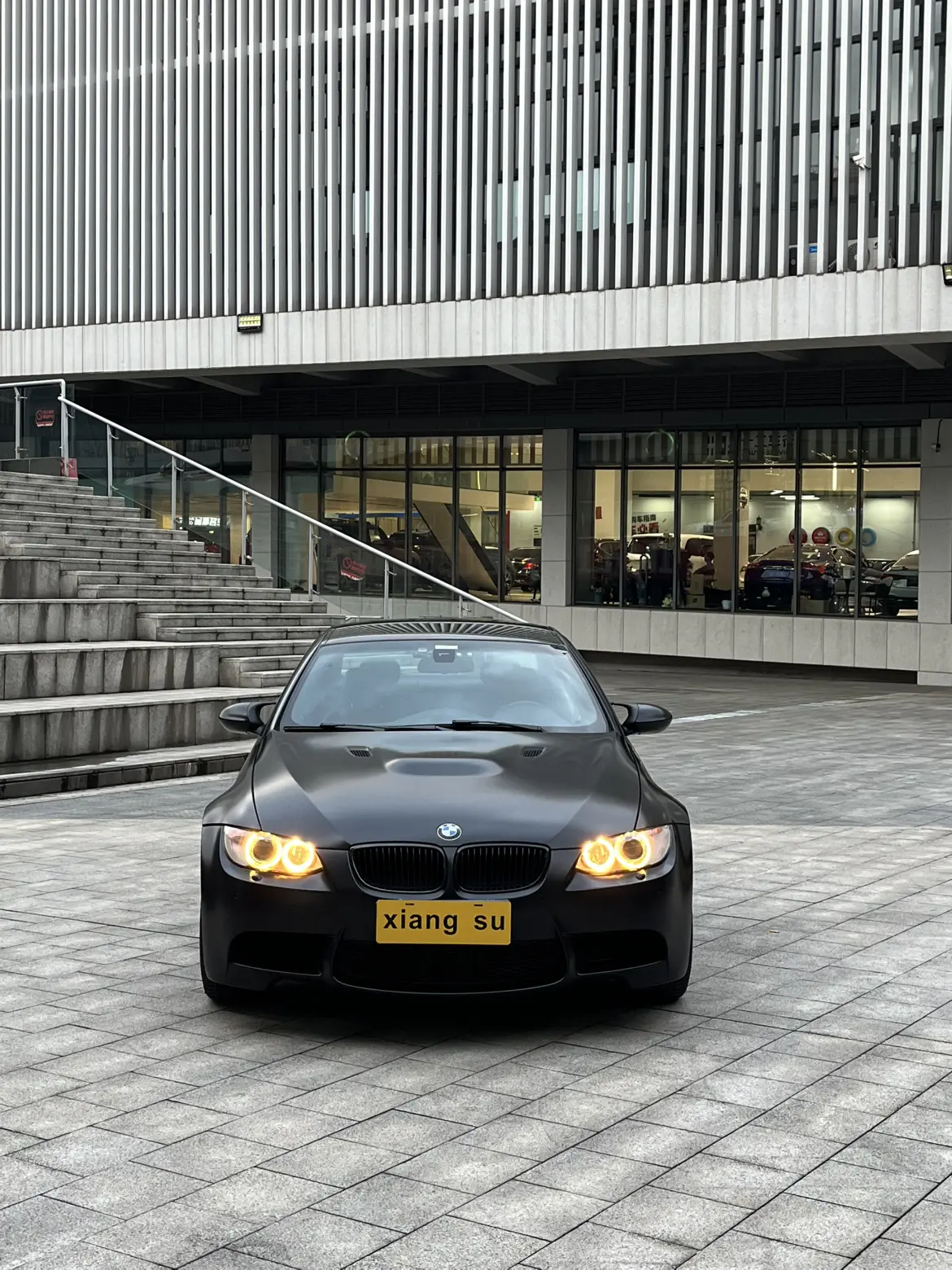 BMW M3  из Китая