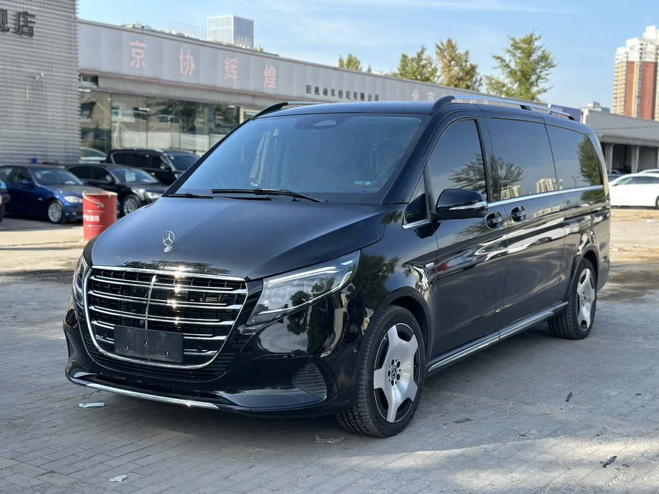 Mercedes-Benz Mercedes Benz V Class