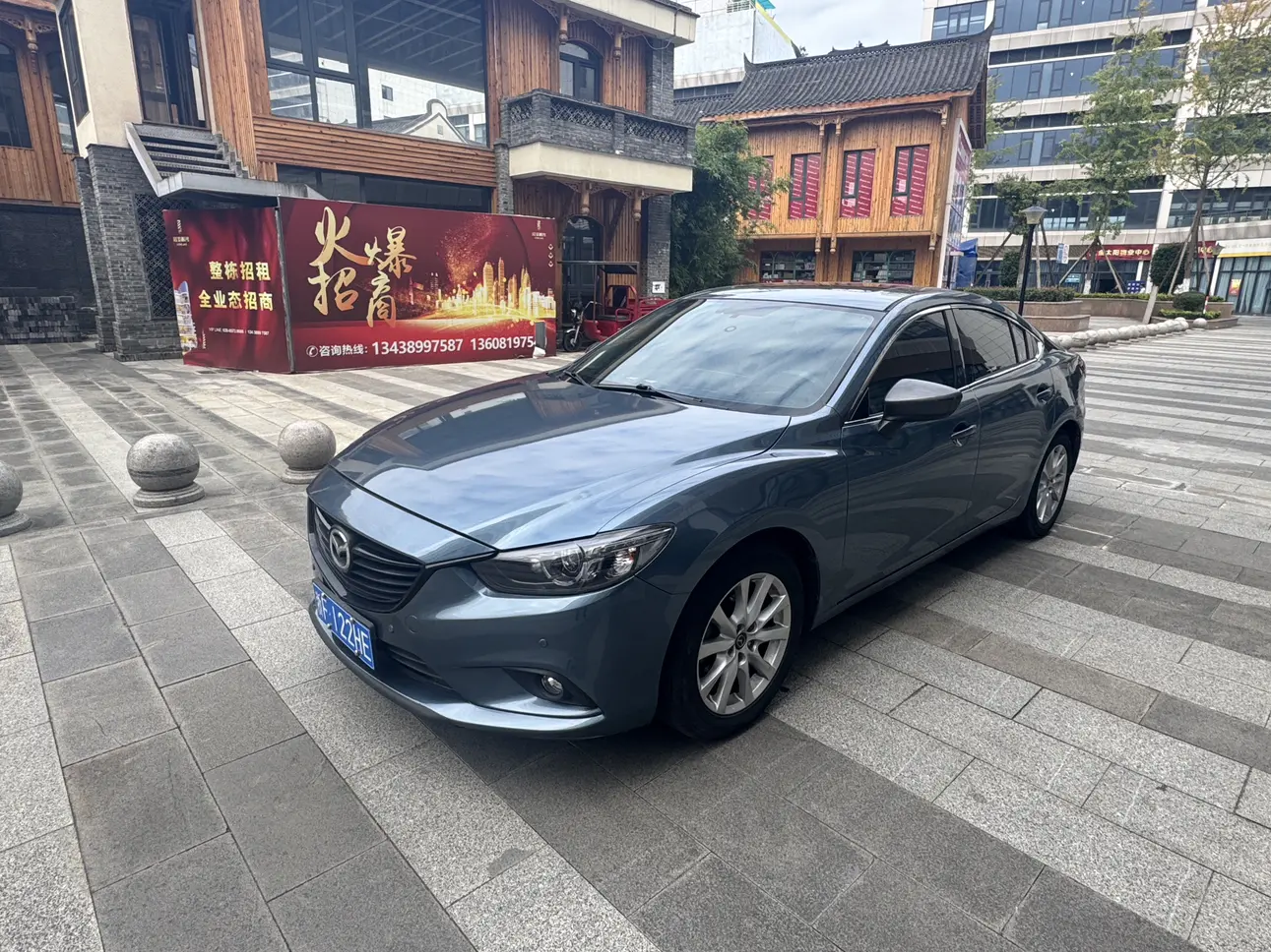 Mazda Atez  из Китая