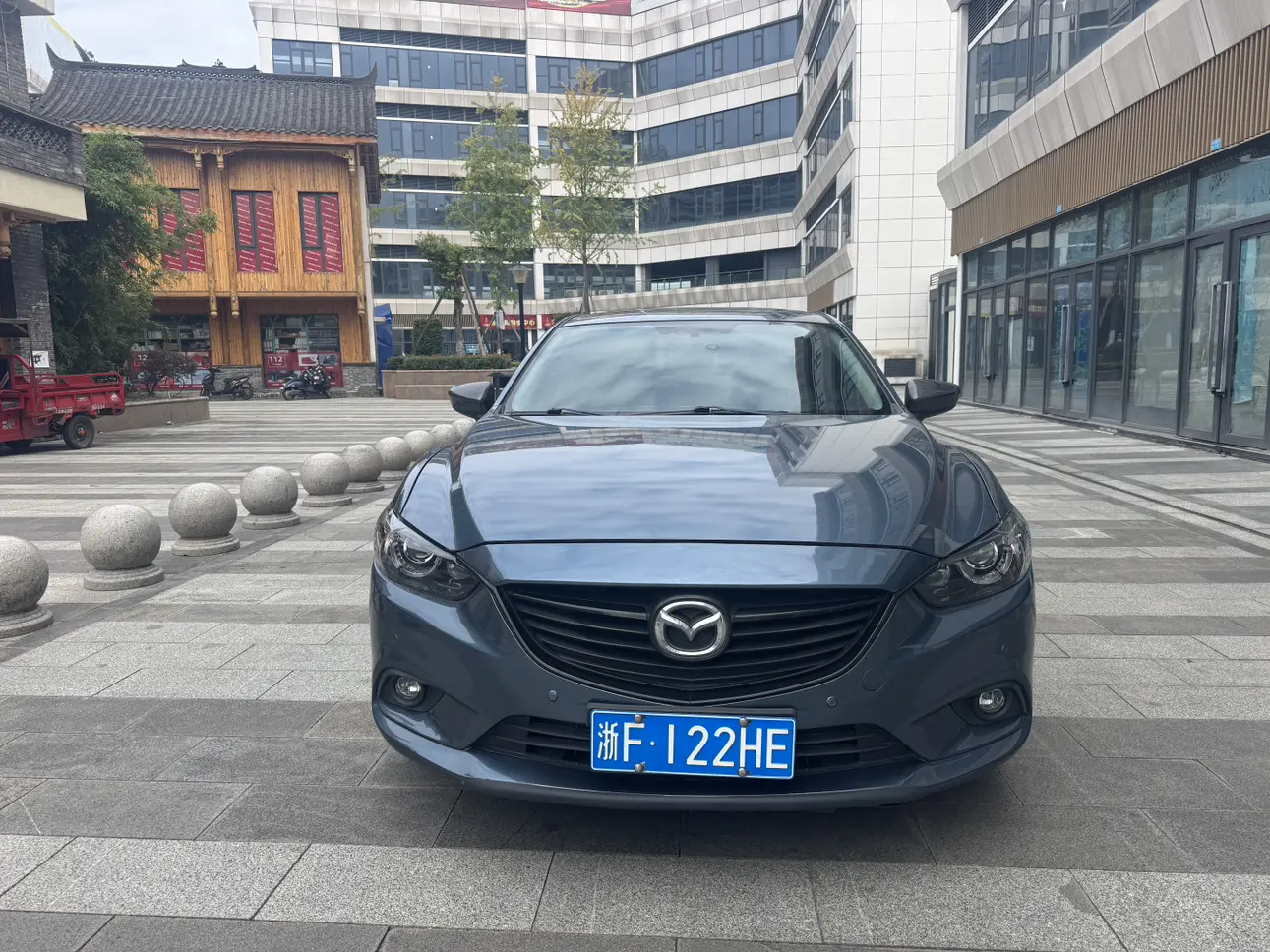 Mazda Atez  из Китая