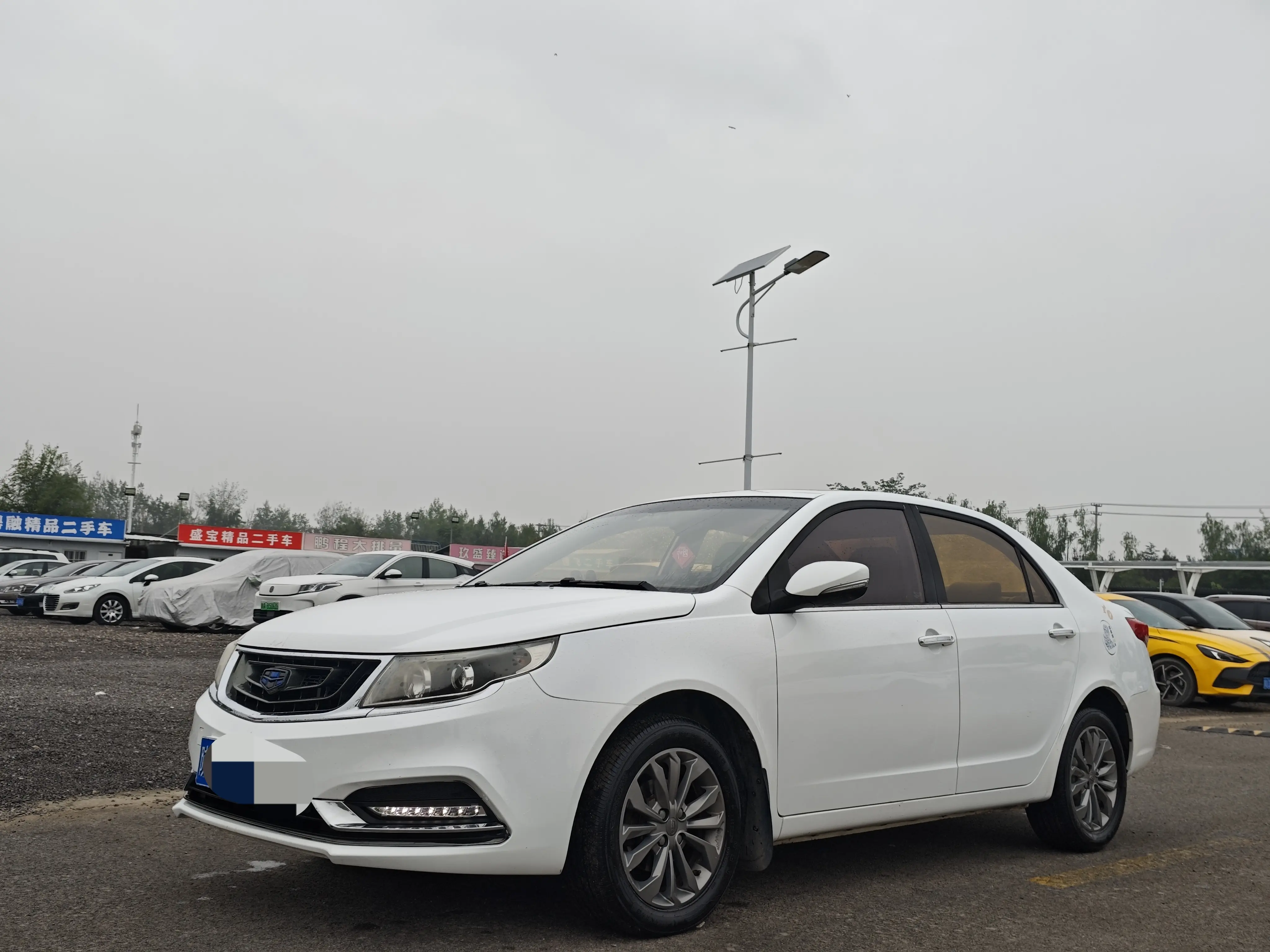 Geely Vision  из Китая