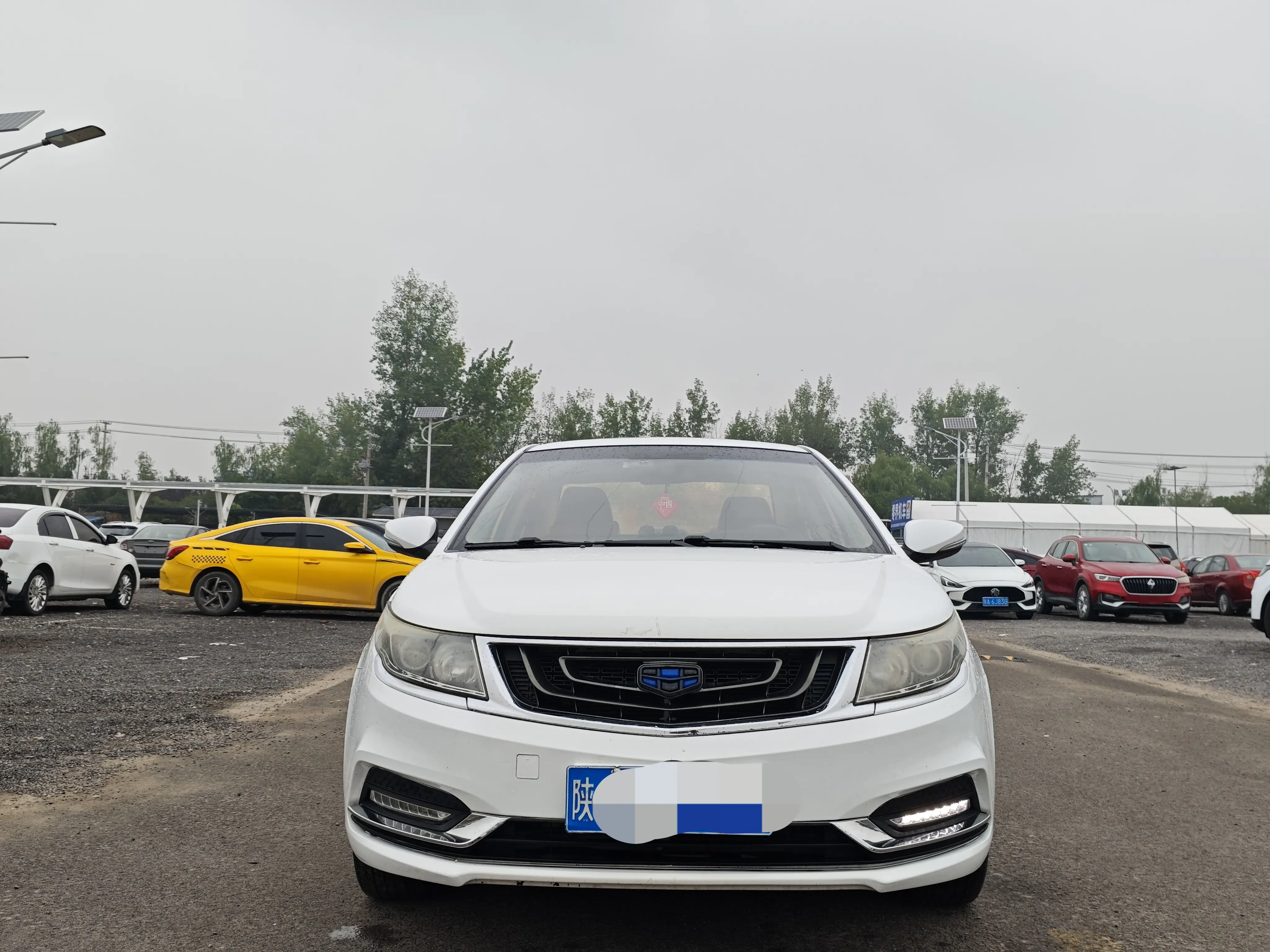 Geely Vision  из Китая