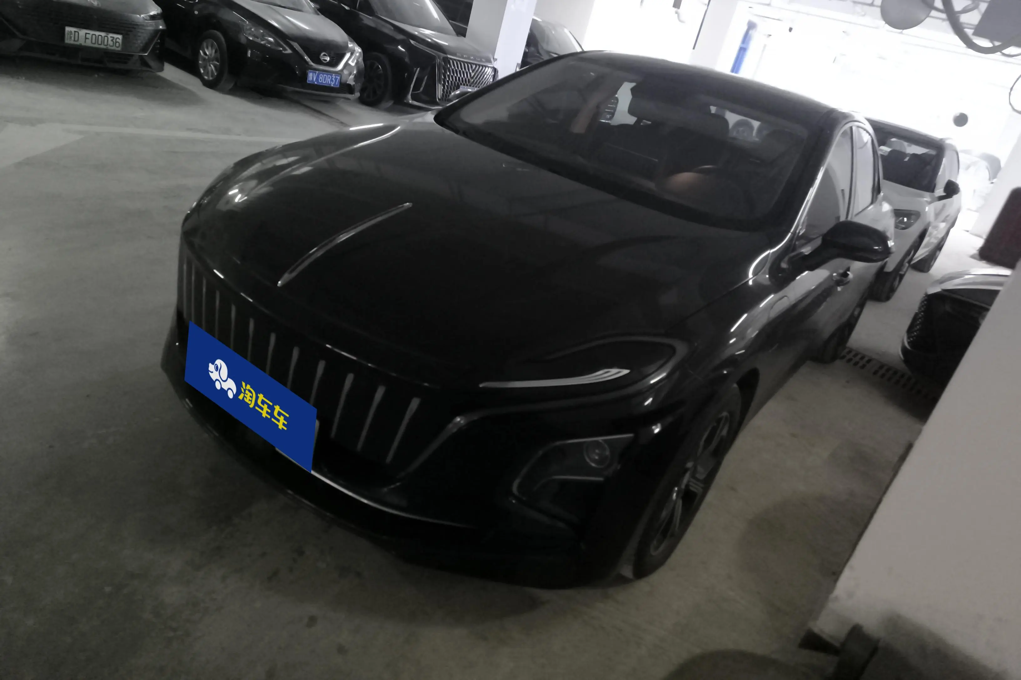 Hongqi E-QM5  из Китая