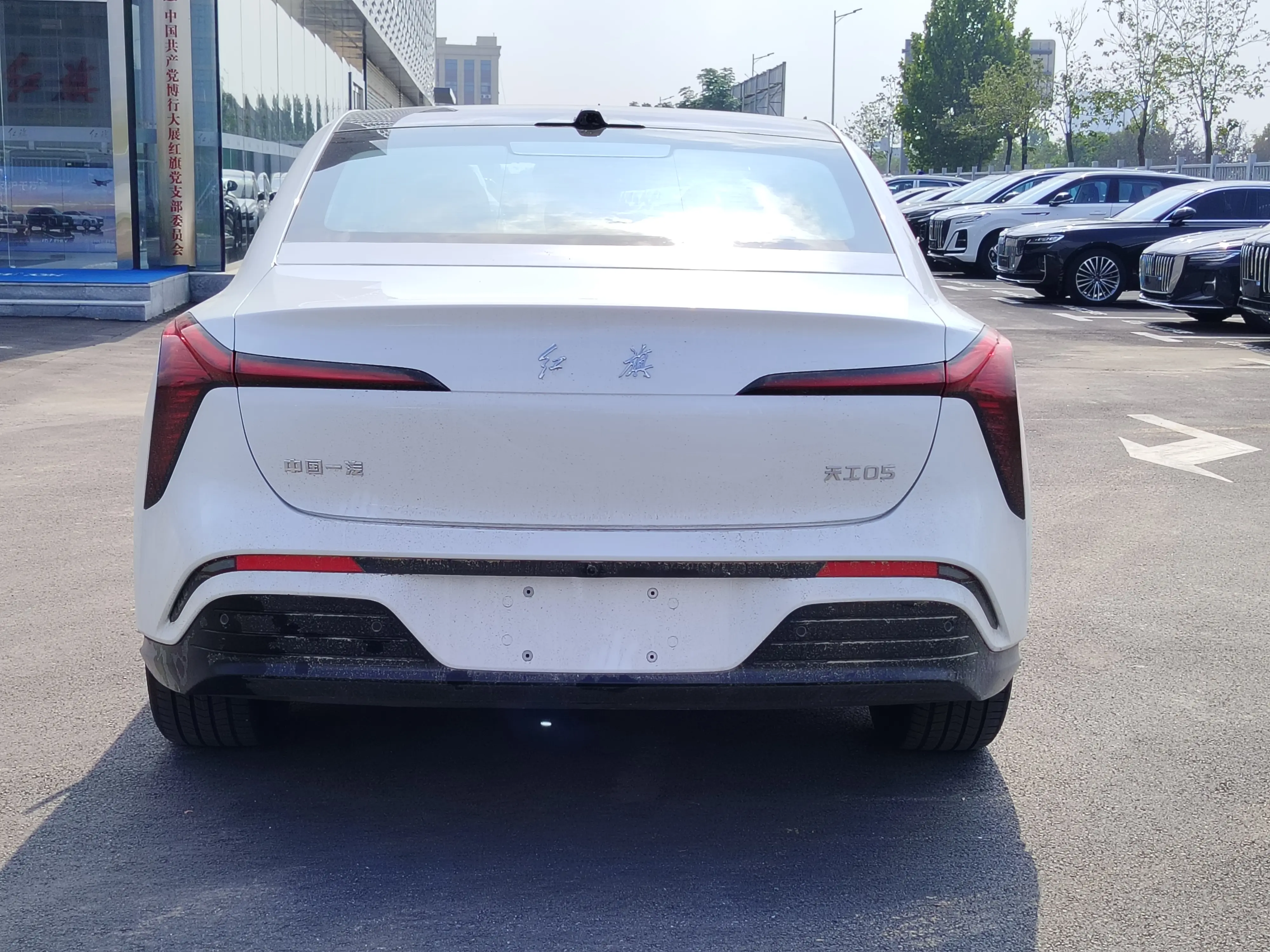 Hongqi Red Flag Tiangong 05