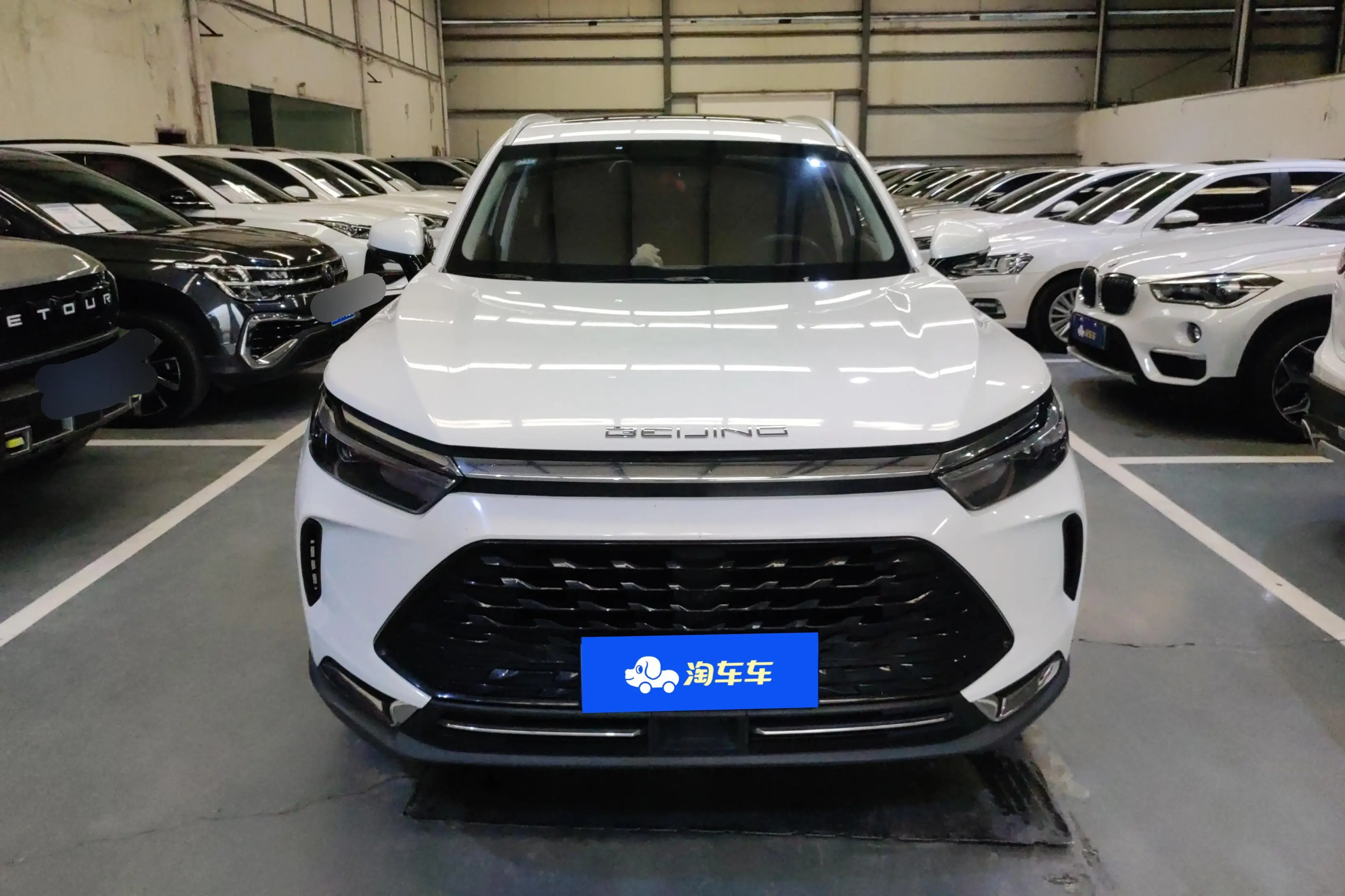 BAIC Beijing X7