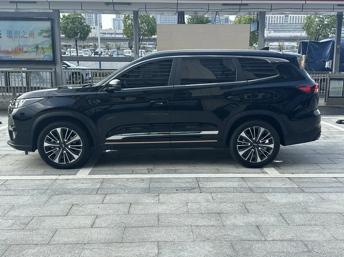 Chery Tiggo 8 PRO