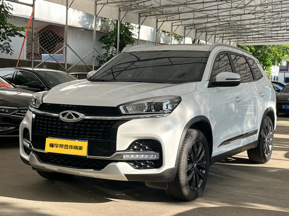 Chery Tiggo 8 PLUS  из Китая