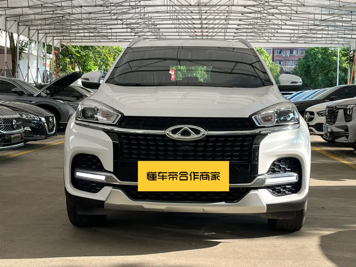 Chery Tiggo 8 PLUS  из Китая