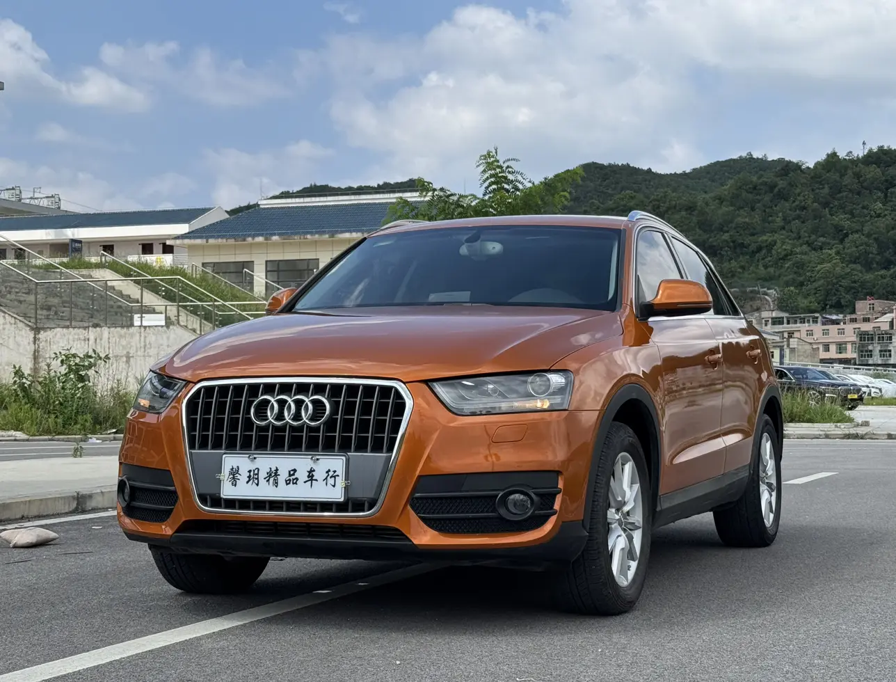 Audi Q3  из Китая