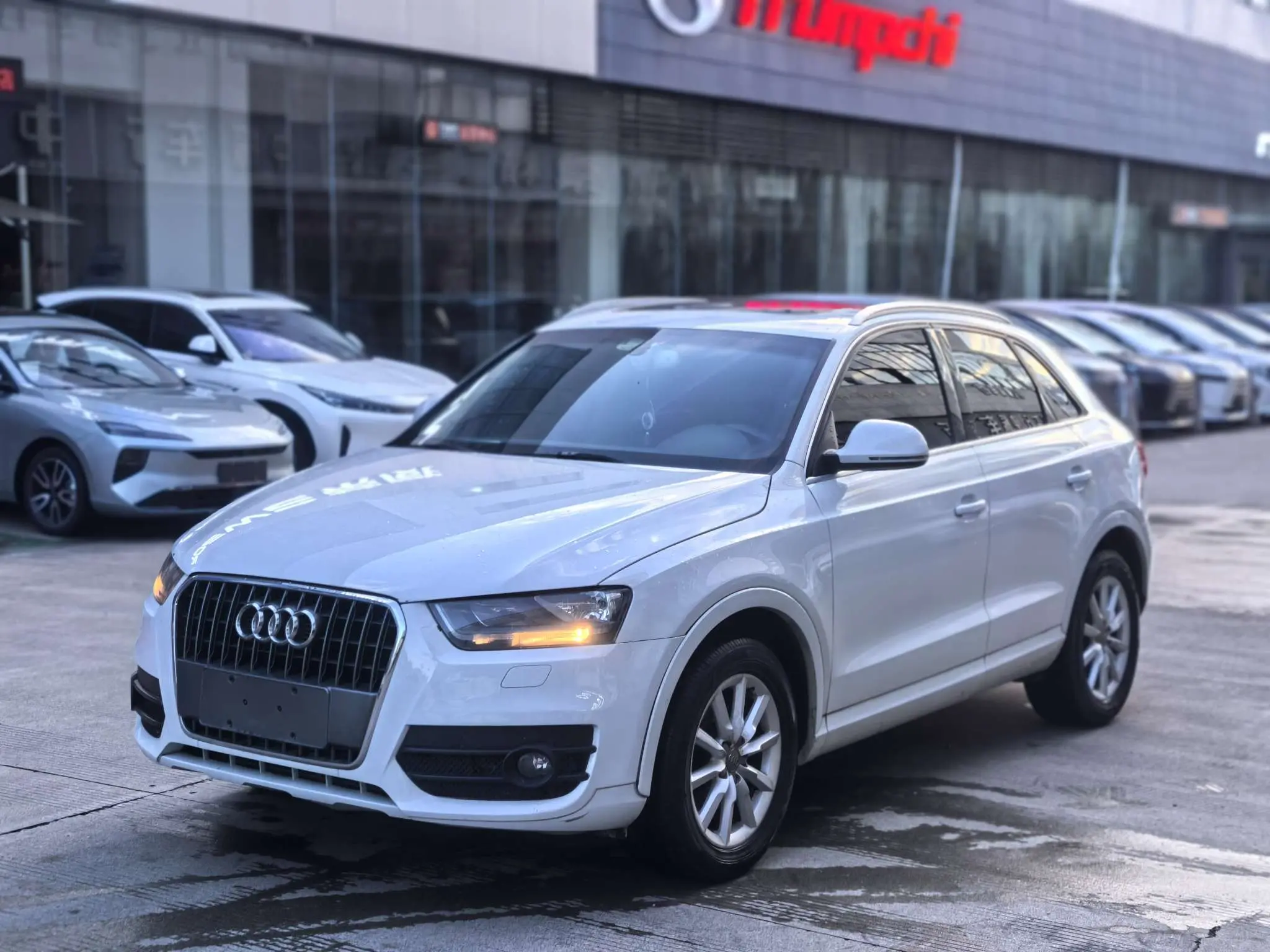 Audi Q3  из Китая
