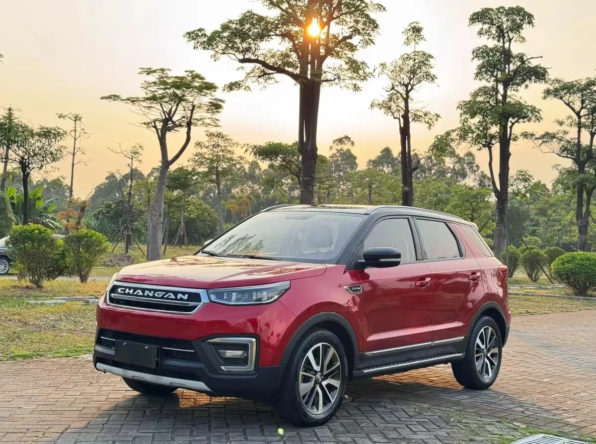 Changan CS55  из Китая