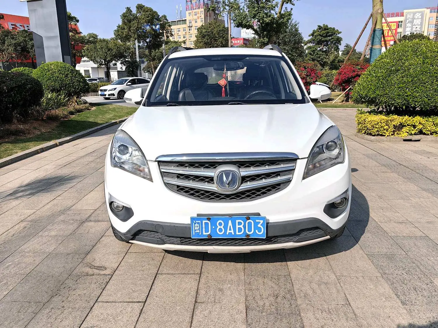 Changan CS35  из Китая