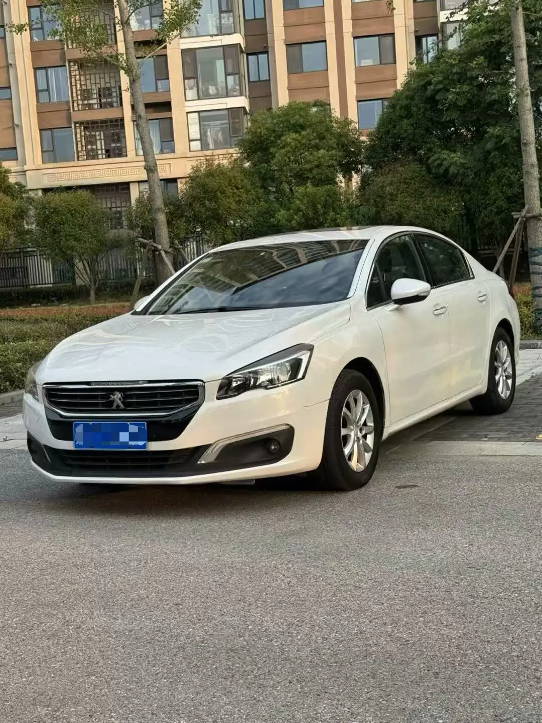 Peugeot 508
