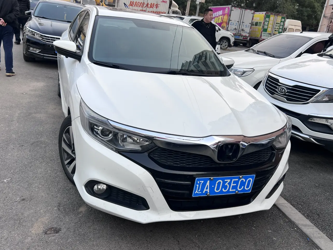 Honda Crider (Lingpai)  из Китая