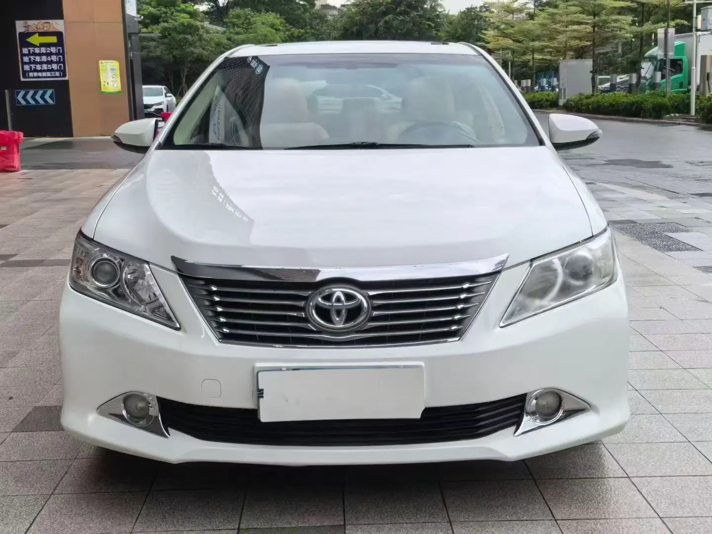 Toyota Camry  из Китая