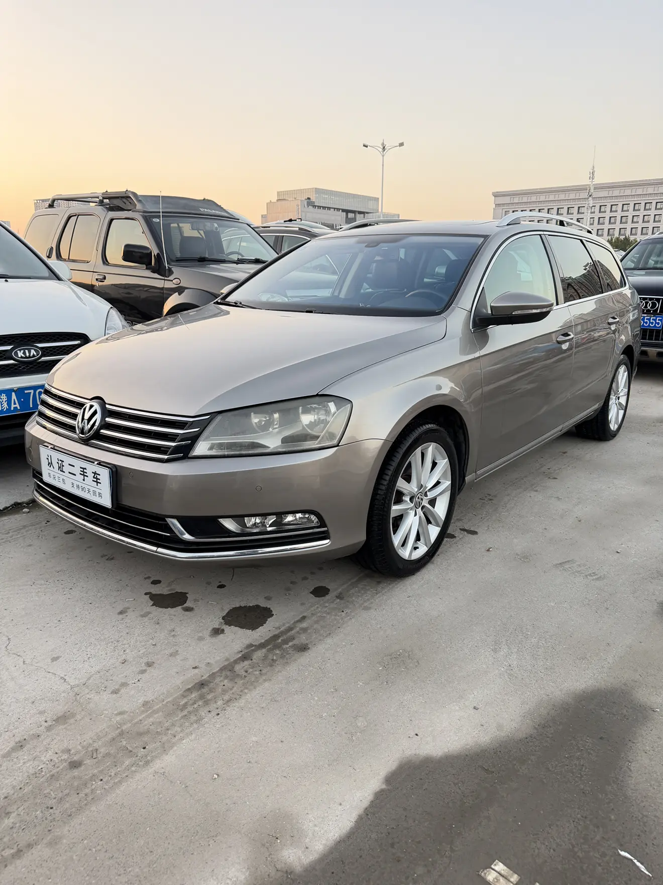 Volkswagen Magotan (imported)  из Китая