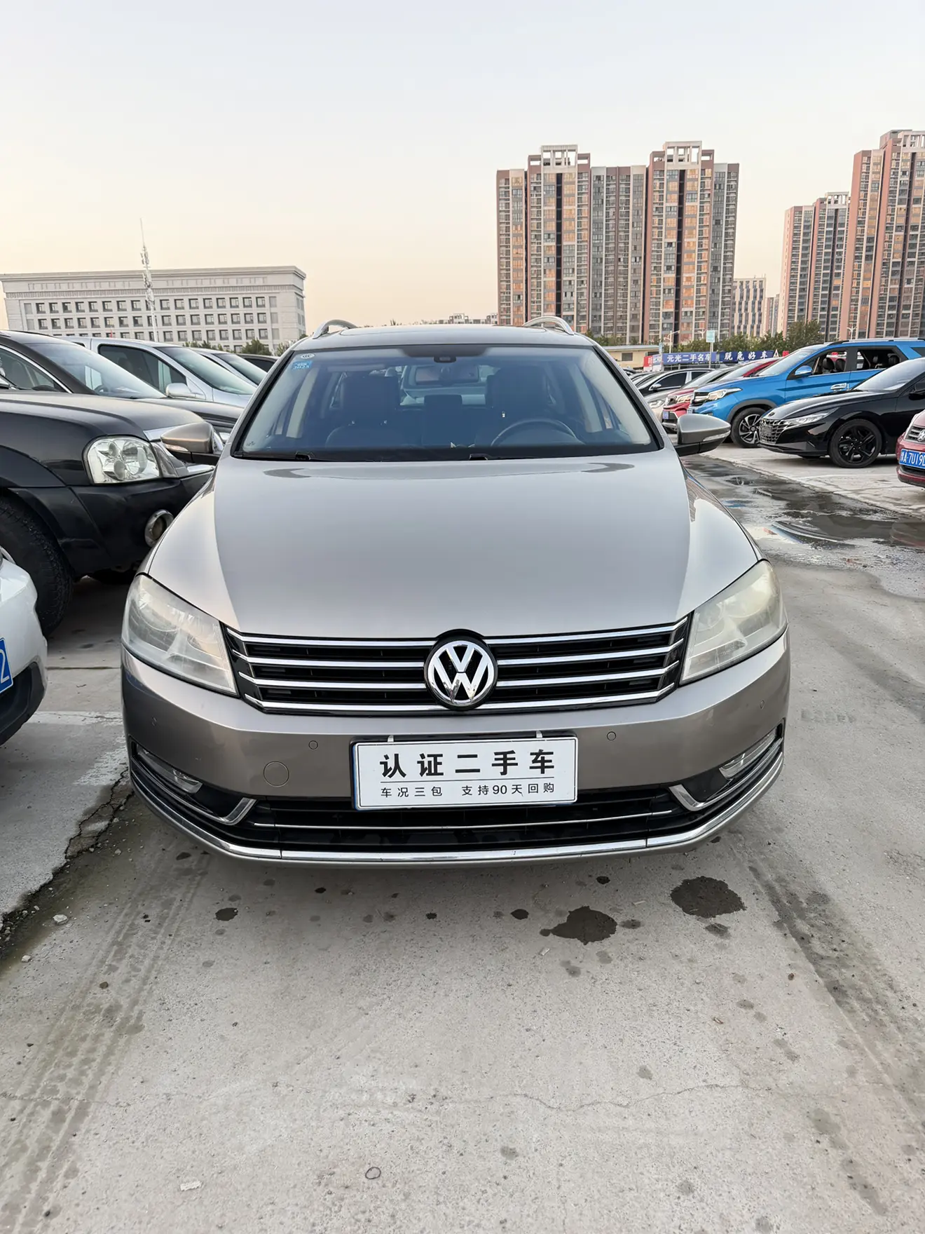 Volkswagen Magotan (imported)  из Китая