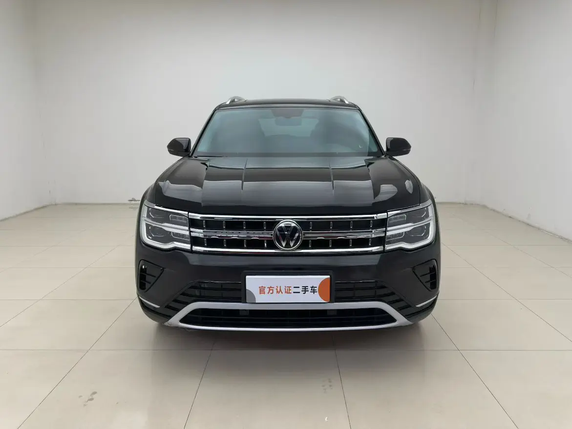 Volkswagen Teramont  из Китая